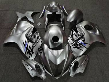 Discount 2008-2020 Liquid Silver Blue Suzuki GSXR 1300 Motorcycle Fairings Canada