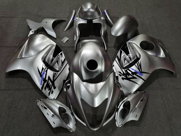 Discount 2008-2020 Liquid Silver Blue Suzuki GSXR 1300 Motorcycle Fairings Canada