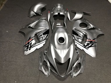 Discount 2008-2020 Liquid Silver Red Suzuki GSXR 1300 Motorcycle Fairings Canada