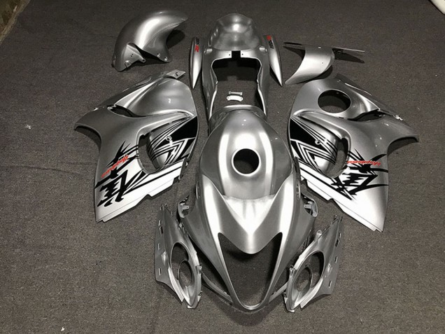 Discount 2008-2020 Liquid Silver Red Suzuki GSXR 1300 Motorcycle Fairings Canada