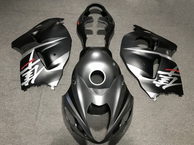 Discount 1997-2007 Matte Silver Black Suzuki GSXR 1300 Motorcycle Fairings Canada