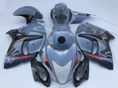 Discount 2008-2020 Nardo Grey Black Red Suzuki GSXR 1300 Motorcycle Fairings Canada