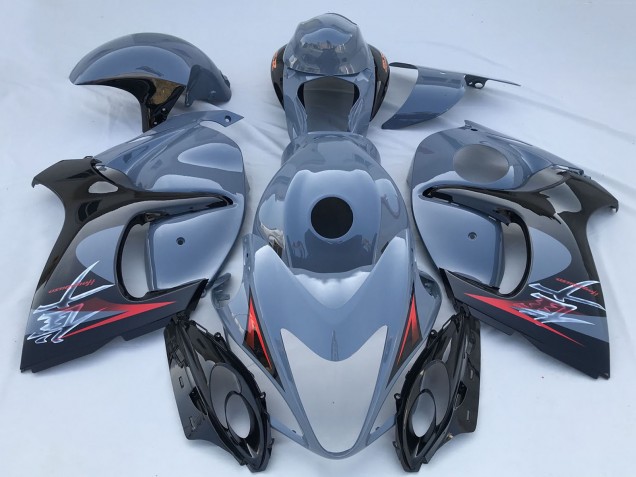 Discount 2008-2020 Nardo Grey Black Red Suzuki GSXR 1300 Motorcycle Fairings Canada