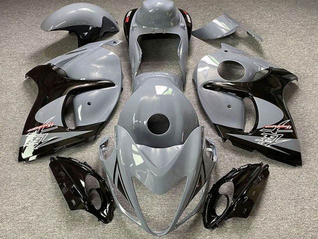 Discount 2008-2020 Nardo Grey Black Suzuki GSXR 1300 Motorcycle Fairings Canada