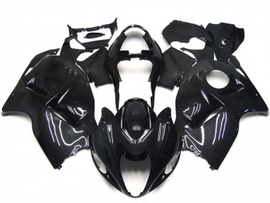 Discount 1997-2007 Glossy Black Suzuki GSXR 1300 Motorcycle Fairings Canada