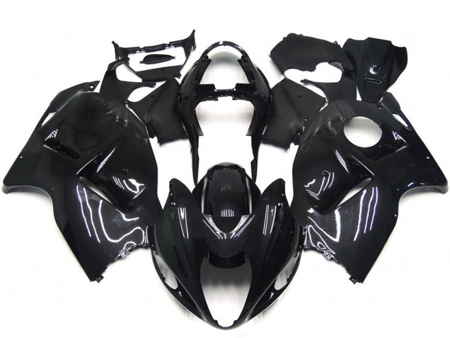Discount 1997-2007 Glossy Black Suzuki GSXR 1300 Motorcycle Fairings Canada