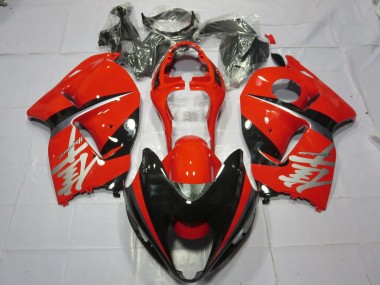 Discount 1997-2007 Red Black Silver Decal Suzuki GSXR 1300 Motorcycle Fairings Canada