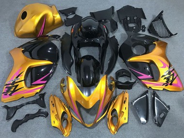 Discount 2008-2020 Gold Pink Black Suzuki GSXR 1300 Motorcycle Fairings Canada