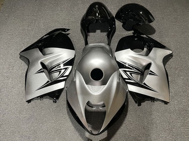 Discount 1997-2007 Silver Black Suzuki GSXR 1300 Motorcycle Fairings Canada