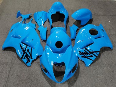 Discount 1997-2007 Sky Blue Suzuki GSXR 1300 Motorcycle Fairings Canada