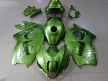 Discount 1997-2007 Special Green Suzuki GSXR 1300 Motorcycle Fairings Canada