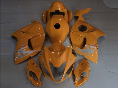 Discount 2008-2020 Sunrise Orange Suzuki GSXR 1300 Motorcycle Fairings Canada