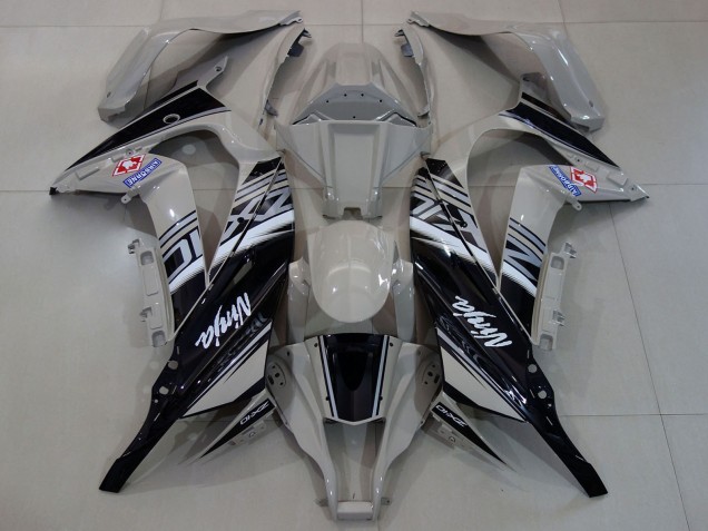 Discount 2011-2015 Grey White Black Kawasaki ZX10R Motorcycle Fairings Canada