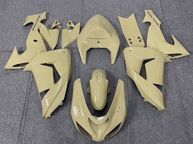Discount 2006-2007 Desert Tan Kawasaki ZX10R Motorcycle Fairings Canada