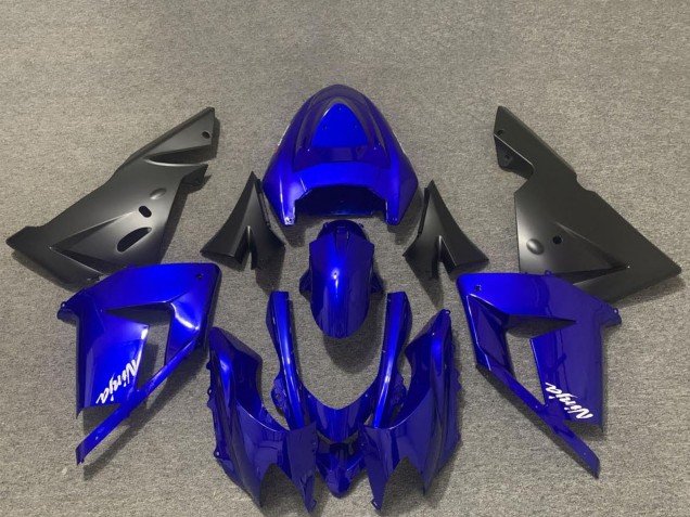 Discount 2004-2005 Glossy Blue and Black Kawasaki ZX10R Motorcycle Fairings Canada