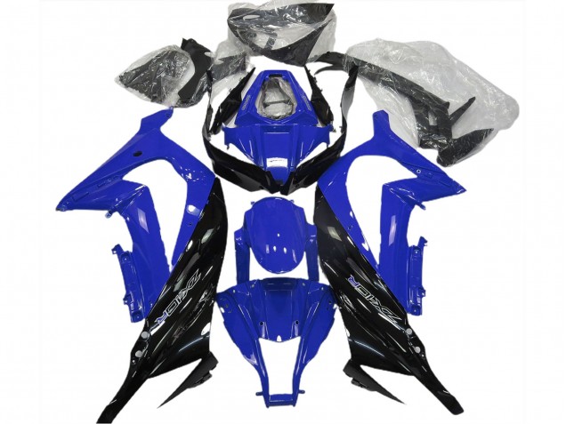 Discount 2011-2015 Blue Glossy Black Kawasaki ZX10R Motorcycle Fairing Canada