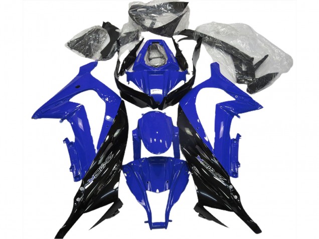 Discount 2011-2015 Blue Glossy Black Kawasaki ZX10R Motorcycle Fairing Canada