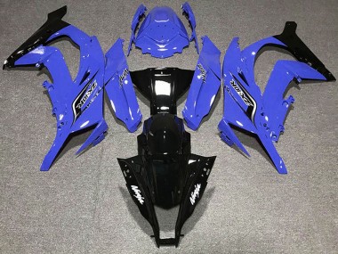 Discount 2011-2015 Blue Glossy Black Kawasaki ZX10R Motorcycle Fairings Canada