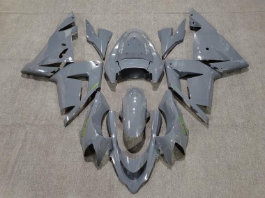 Discount 2004-2005 Glossy Grey Green Kawasaki ZX10R Motorcycle Fairings Canada