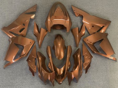Discount 2004-2005 Glossy Orange Kawasaki ZX10R Motorcycle Fairings Canada