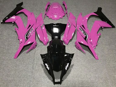 Discount 2011-2015 Pink Glossy Black Kawasaki ZX10R Motorcycle Fairings Canada