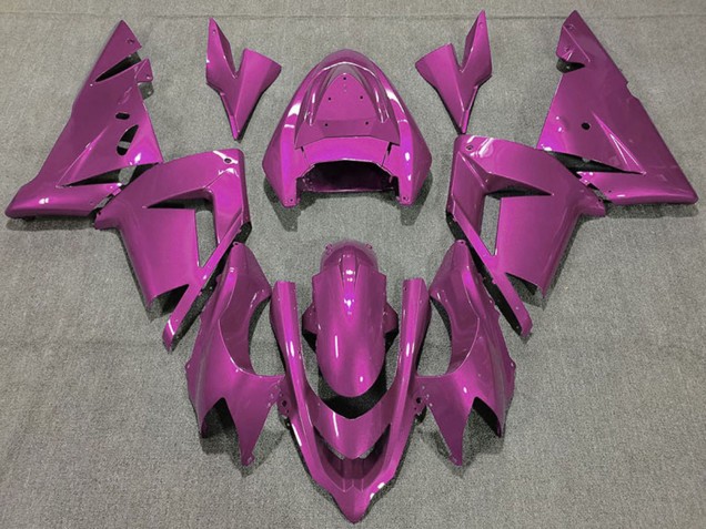 Discount 2004-2005 Glossy Purple Kawasaki ZX10R Motorcycle Fairings Canada