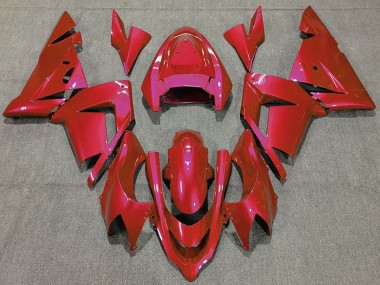 Discount 2004-2005 Glossy Red Kawasaki ZX10R Motorcycle Fairings Canada