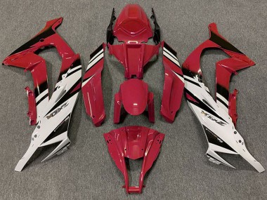 Discount 2011-2015 Maroon Red White Black Kawasaki ZX10R Motorcycle Fairings Canada