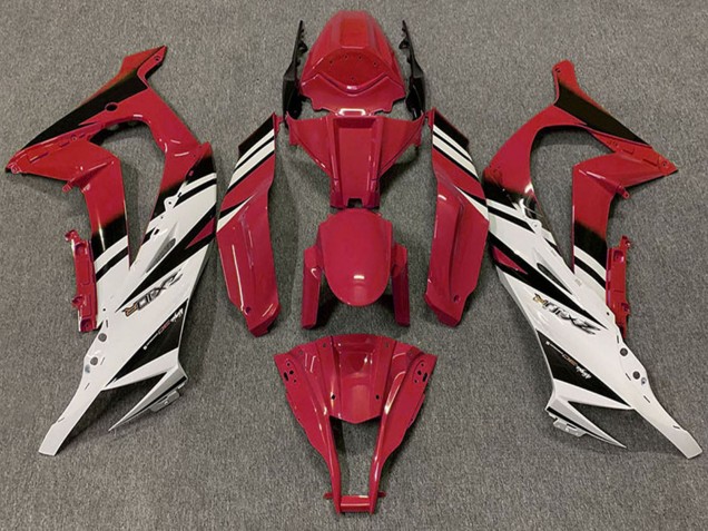 Discount 2011-2015 Maroon Red White Black Kawasaki ZX10R Motorcycle Fairings Canada