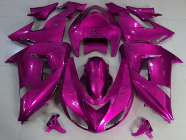 Discount 2006-2007 Purple Kawasaki ZX10R Motorcycle Fairings Canada