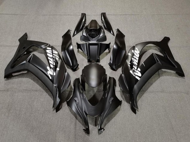 Discount 2016-2019 Matte Black White Ninja Kawasaki ZX10R Motorcycle Fairings Canada