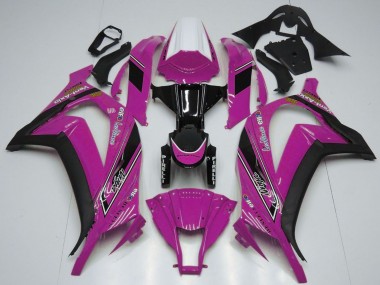 Discount 2011-2015 White Pink Glossy Black OEM Style Kawasaki ZX10R Motorcycle Fairings Canada