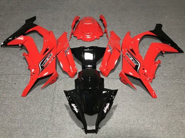 Discount 2011-2015 Red Glossy Black Kawasaki ZX10R Motorcycle Fairings Canada