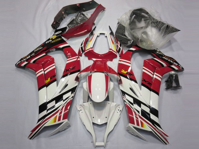 Discount 2011-2015 Red Black White Yellow Kawasaki ZX10R Motorcycle Fairings Canada