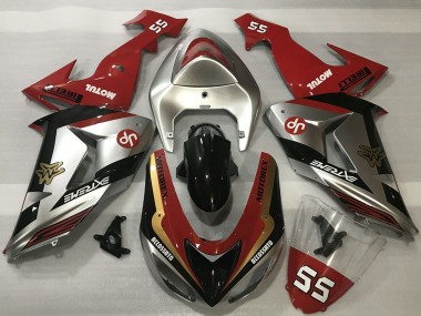 Discount 2006-2007 Red Silver Gold Black Kawasaki ZX10R Motorcycle Fairings Canada
