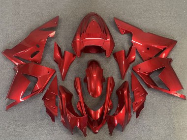 Discount 2004-2005 Special Red Kawasaki ZX10R Motorcycle Fairings Canada