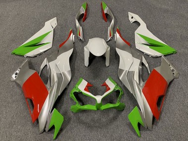 Discount 2019-2023 White Silver Green Red Kawasaki ZX6R Motorcycle Fairings Canada