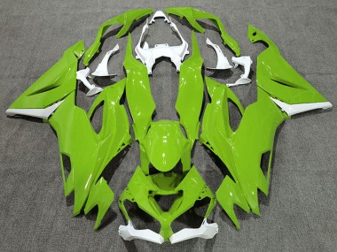Discount 2019-2023 White Green Kawasaki ZX6R Motorcycle Fairings Canada