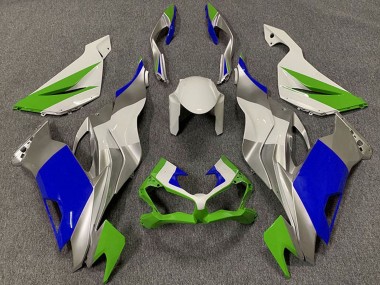 Discount 2019-2023 White Silver Green Blue Kawasaki ZX6R Motorcycle Fairings Canada