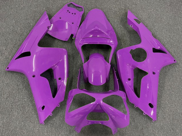 Discount 2003-2004 Magenta Kawasaki ZX6R Motorcycle Fairings Canada