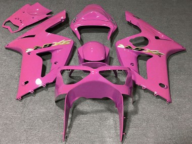 Discount 2003-2004 Pink Kawasaki ZX6R Motorcycle Fairings Canada