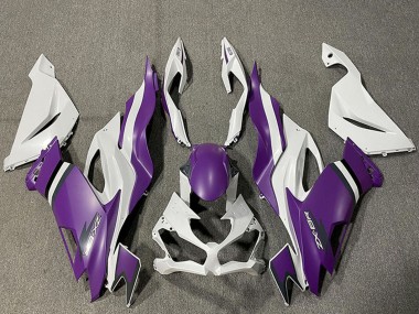 Discount 2019-2023 White Purple Kawasaki ZX6R Motorcycle Fairings Canada