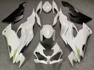 Discount 2019-2023 Pearl White Green Kawasaki ZX6R Motorcycle Fairings Canada