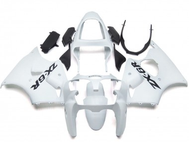 Discount 2000-2002 Glossy White Kawasaki ZX6R Motorcycle Fairings Canada