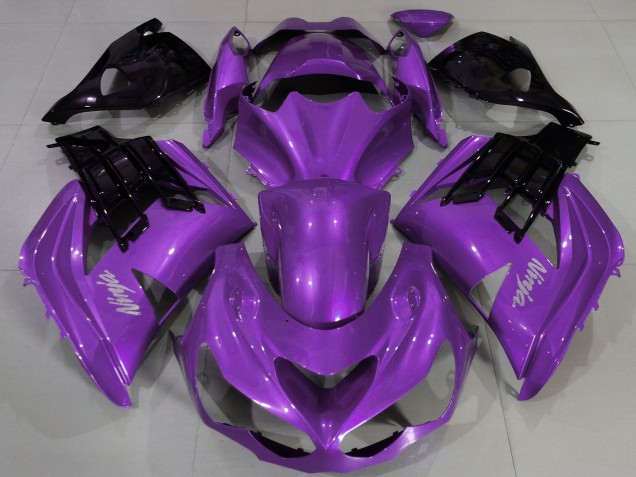 Discount 2012-2024 Purple Black Kawasaki ZX14R ZZR 1400 Motorcycle Fairing Canada