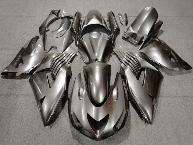 Discount 2006-2011 Silver Kawasaki ZX14R Motorcycle Fairings Canada