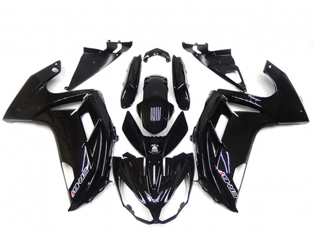Discount 2012-2014 Glossy Black Kawasaki Ninja ER6F Motorcycle Fairings Canada