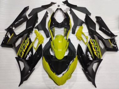 Discount 2018-2024 Yellow Glossy Black Matte Black OEM Style Kawasaki Ninja 400 Motorcycle Fairings Canada