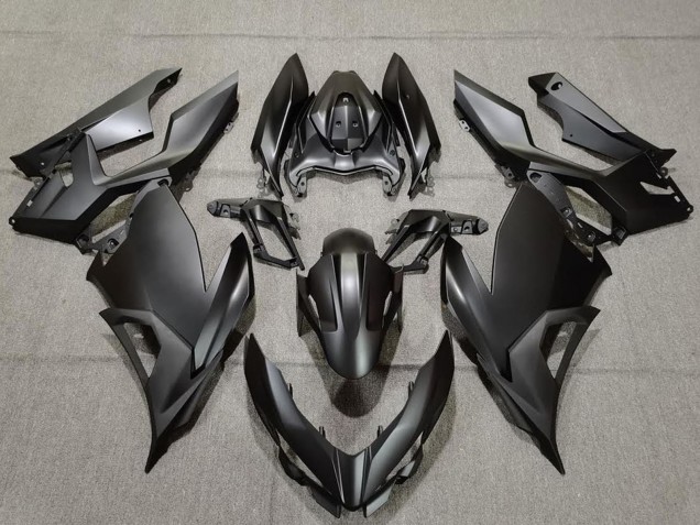 Discount 2018-2024 Matte Black Kawasaki Ninja 400 Motorcycle Fairings Canada