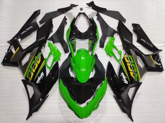 Discount 2018-2024 Green Glossy Black Matte Black OEM Style Kawasaki Ninja 400 Motorcycle Fairings Canada